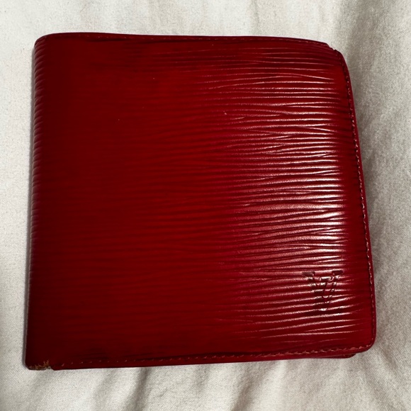 Louis Vuitton Epi Bifold Wallet Portefeuille Marco - Picture 2 of 13